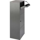 Practo Garden - Pakketbrievenbus - Hannover - Metaal - Grijs - Met cijferslot