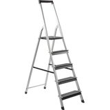 TRAPLADDER ALUMINIUM 5 TREDEN POWER STEP