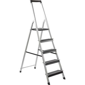 Galico trapladder aluminium power step, 5 treden - 5414045121852