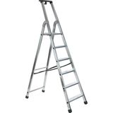 Escalo - Quadra - Industriele Trapladder - Ladder 6 Treden