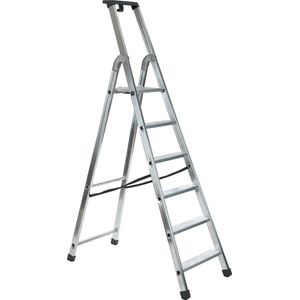 Escalo - Quadra - Industriele Trapladder - Ladder 6 Treden