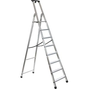 Escalo - Quadra - Industriele Trapladder - Ladder 8 treden