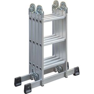 Escalo – Ladder – Multifold – Vouwladder - 4-in-1 – Aluminium