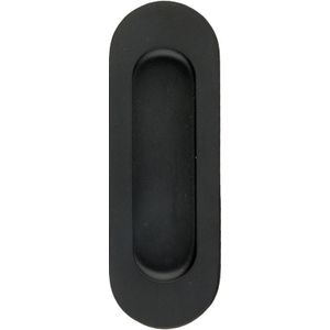 HDD Inkapschelp Ovaal Blind 117x41mm zwart