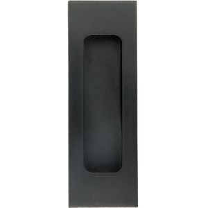 HDD Inkapschelp Carre Blind 120x40mm zwart