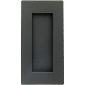 HDD Inkapschelp Carre Blind 102x51mm zwart