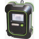 Weitech Dierenverjager - Beschermt Tot 200m2 - Voor Honden, Katten, Vossen