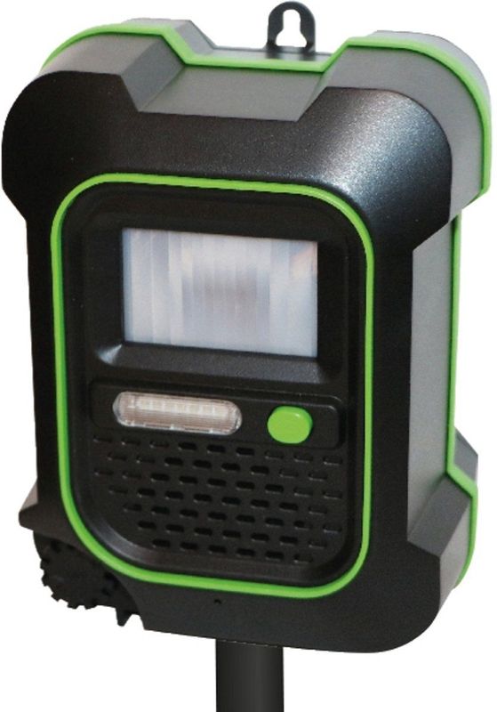 Weitech Dierenverjager - Beschermt Tot 200m2 - Voor Honden, Katten, Vossen