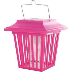 Weitech Solar Lantern Inzzzector ( Pink )