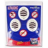 Schädlingsbekämpfer Weitech Ultraschall (3 Stück)