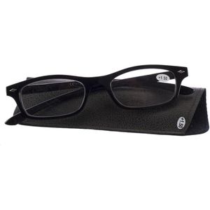 Pharmaglas Zwarte leesbril +1,50 1 stuks