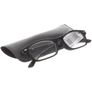 Pharmaglas Zwarte leesbril +3,00 1 stuks