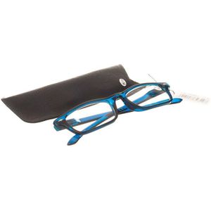 Pharmaglas Donkerblauwe leesbril +1,50 1 stuks