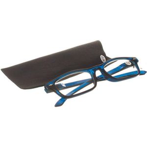 Brillenkoker - Transparant - Kunststof - Voor 1 Paar Lezen