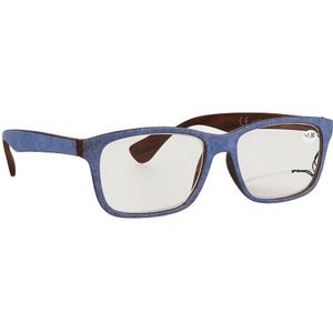 Pharmaglas Palerma Jeans leesbril +1.00 1 stuks