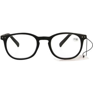 Pharmaglasses - Roma - Leesbril - Zwart - +1.00