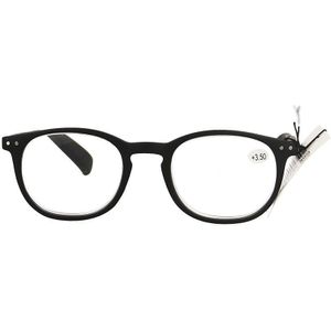 Pharma Glasses - Roma - Leesbril - Zwart - +3.50