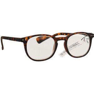 Pharma Glasses - Roma Tiger - Leesbril - +3.50 - Met Etui in Bruin