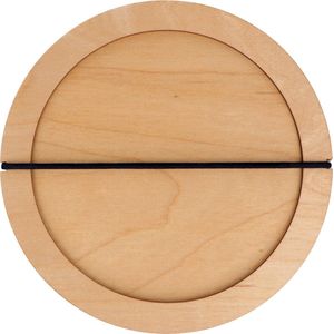 Artemio 16 cm rond houten macramé sjabloon