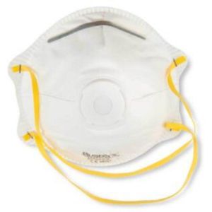 Busters - FFP1 Mondmasker - Ergonomisch - Stof - Met Neuskussentje