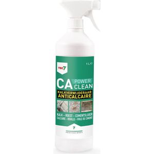 Ca Clean - Verwijdert roest, kalk en sluier van cement - Tec7 - 1 L