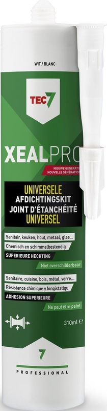 TEC7 - XealPro - Universele Kit - Wit - 310ml