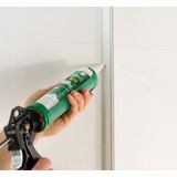 XealPro - Afdichtings- en afwerkingskit - Tec7 - 310 ml koker RAL 9010 - Sanitairwit RAL 9016