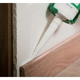 XealPro - Afdichtings- en afwerkingskit - Tec7 - 310 ml koker RAL 9010 - Sanitairwit RAL 9016