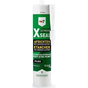 X-Seal - Adichting Voor Alles en Overal - Tec7 - 310 ml Koker Wit