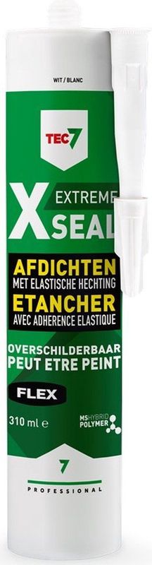 TEC7 - X-seal Afdichtingskit - Wit - 310ml