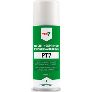 TEC7 PT7 transparante hechtingsprimer - 200ml aerosol