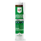 XealPro - Afdichtings- en Afwerkingskit - Hazelnootbruin - 310 ml Koker