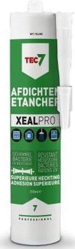 XealPro - Afdichtings- en Afwerkingskit - Hazelnootbruin - 310 ml Koker