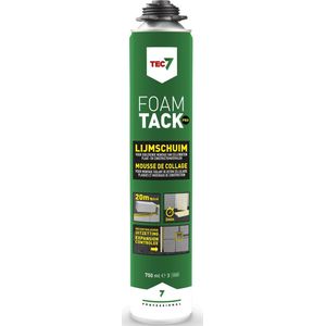 Tec7 FoamTack Pro aerosol 750ml - 670009000 - 670009000
