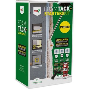 Tec7 FoamTack Pro Starterskit - 998020000 - 998020000