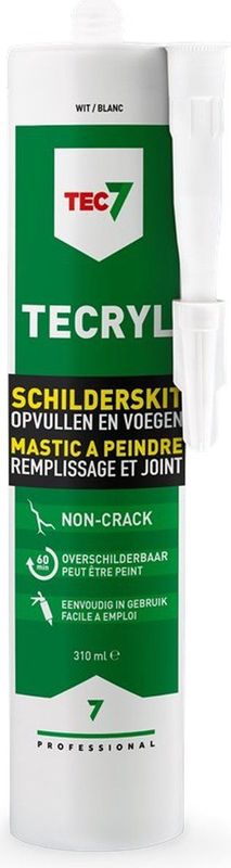 Kit - Acrylaat - Bijna Reukloos - Compatibel met Alle Verven en Lakken