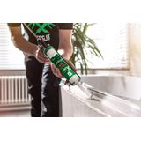 TEC7 - X-seal Afdichtingskit - Antraciet - 310ml