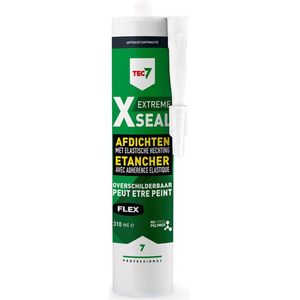 TEC7 - X-seal Afdichtingskit - Antraciet - 310ml