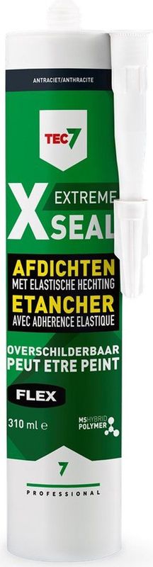 TEC7 - X-seal Afdichtingskit - Antraciet - 310ml