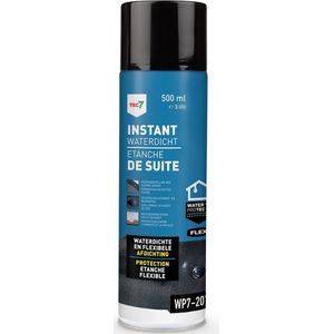 Tec7 - WP7-201 - Instant Waterdicht - Zwart - 500ml - Rubber/Kunsthars