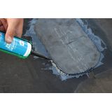 Tec7 WP7-101 Universeel Dakdicht - Zwart - 310ml - 1K MS Hybride Polymeer