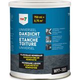 Tec7 WP7-101 Universeel Dakdicht - Zwart - 310ml - 1K MS Hybride Polymeer