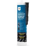 Tec7 WP7-101 Universeel Dakdicht - Zwart - 310ml - 1K MS Hybride Polymeer