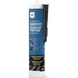 Tec7 WP7-101 Universeel Dakdicht - Zwart - 310ml - 1K MS Hybride Polymeer