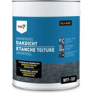 Tec7 WP7-101 Universeel Dakdicht 4 liter