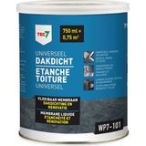 Tec7 - WP7-101 - Universeel Dakdicht - Zwart - 750ml