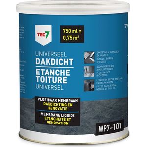 Tec7 WP7-101 Universeel Dakdicht blik 750ml - 602460000 602460000