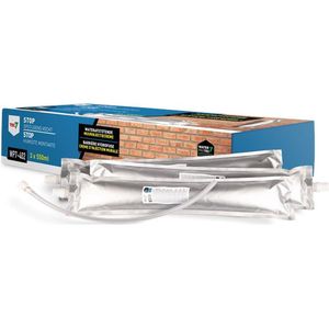 TEC7 - WP7-402 - Muurinjectiecréme - 3x 550ml - Waterafstotende Bescherming