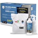TEC7 - WP7-501 - Kelder + Muur Waterdicht - 10KG + 1L - Polymeer Cement Coating