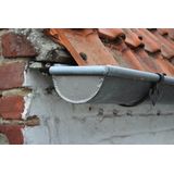 Tec7 - WP7-202 - Klustape - Loodkleurig - Butylrubber - 150mm x 10m